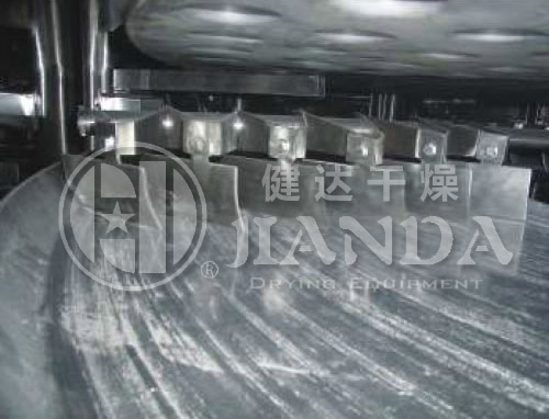 輕質(zhì)碳酸鈣專用盤式干燥機 輕質(zhì)碳酸鈣專用盤式干燥機